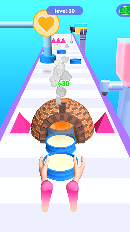 Cake Stack : 3D Cake Games Screenshot 3