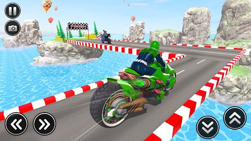 GT Mega Ramp Stunt Bike Games Screenshot 5