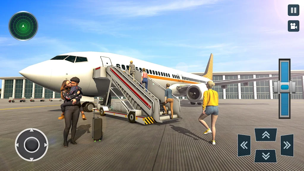 Pilot Games: Airplane Games Screenshot 4