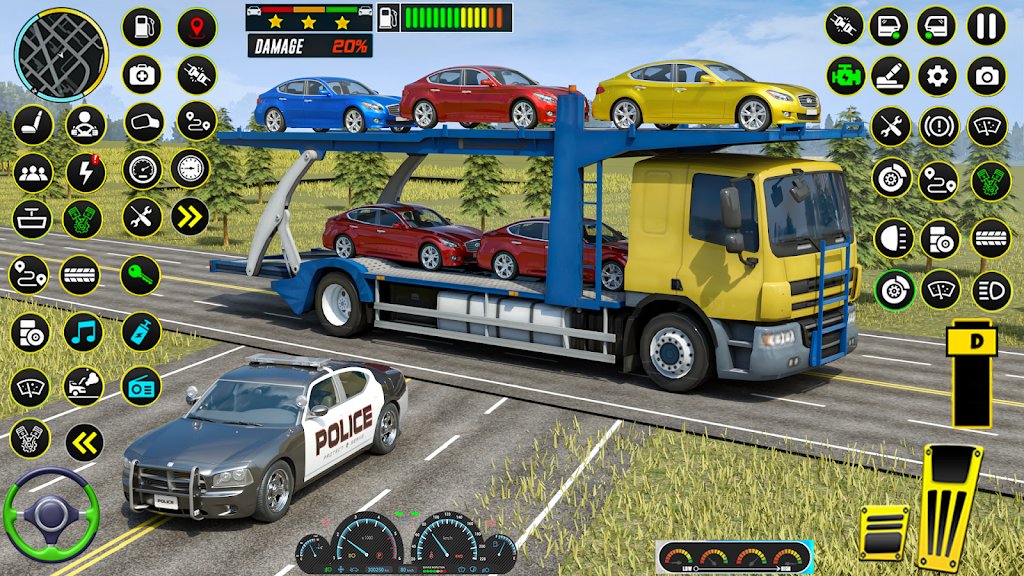 Cargo Truck Simulator Games 3D Screenshot 4