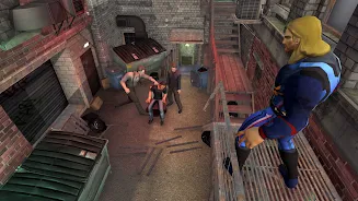 Gangster Target Superhero Game Screenshot 2