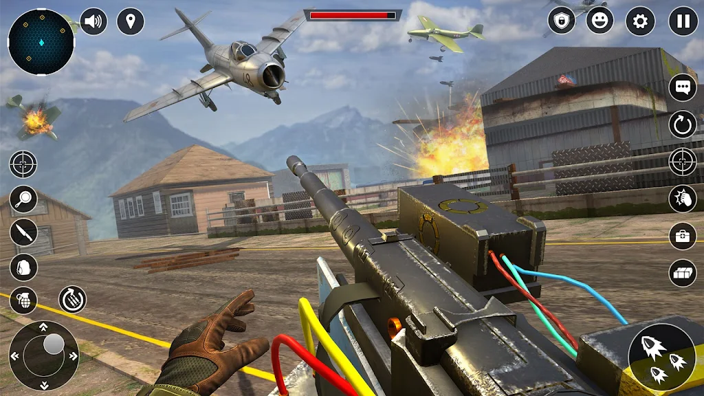 Critical Gun Strike Shooting Screenshot 3