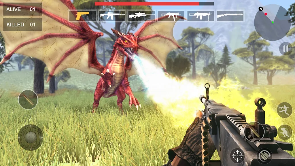 Dragon Hunter - Monster World Screenshot 2