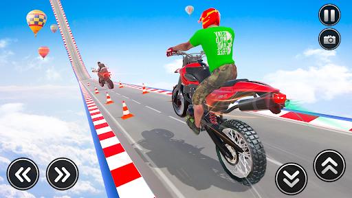 GT Mega Ramp Stunt Bike Games Screenshot 1