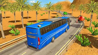 Coach Bus Simulator Bus Racing Screenshot 3