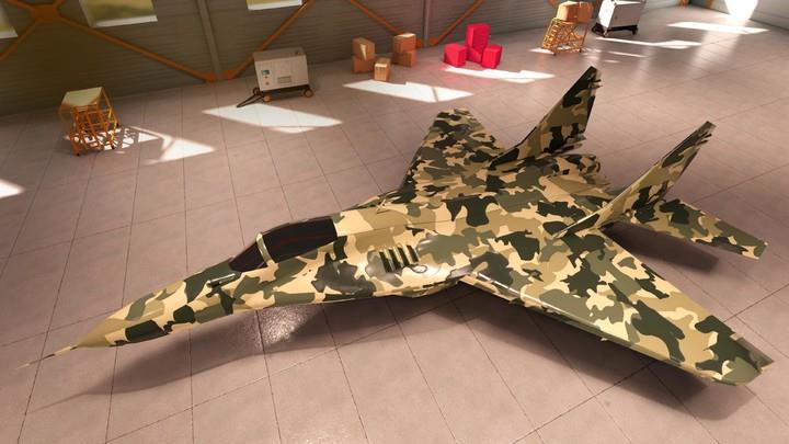 Jet Air Strike: Action Game 3D Screenshot 2