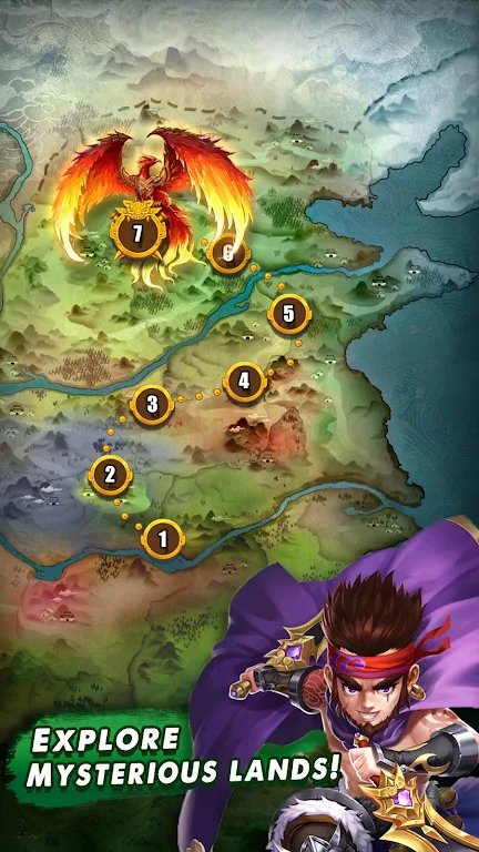 Three Kingdoms & Puzzles: Matc Screenshot 4