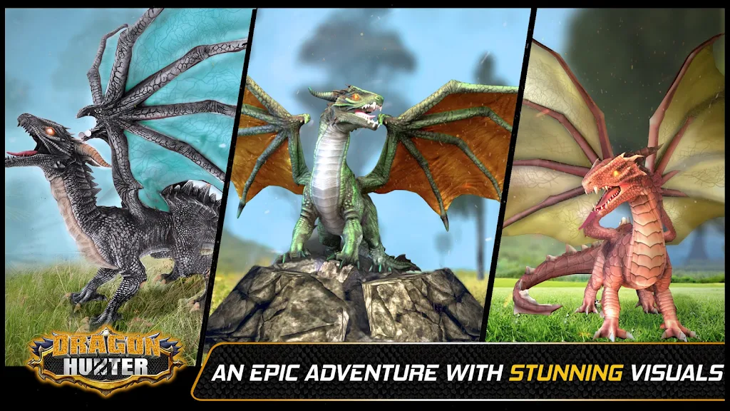 Dragon Hunter - Monster World Screenshot 3