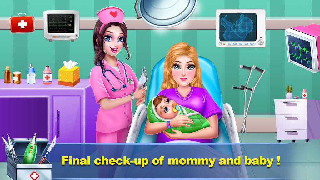 Pregnant Mommy Games Pregnancy Screenshot 4