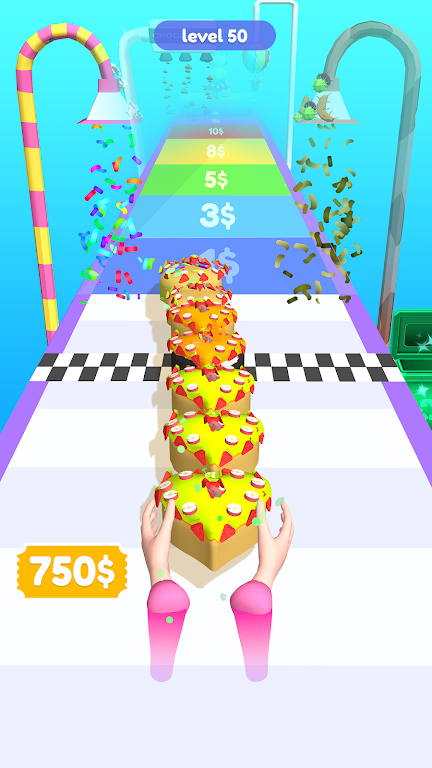 Cake Stack : 3D Cake Games Screenshot 4