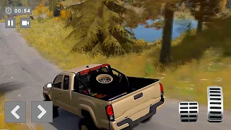 Offroad Pickup Truck Driving Screenshot 1