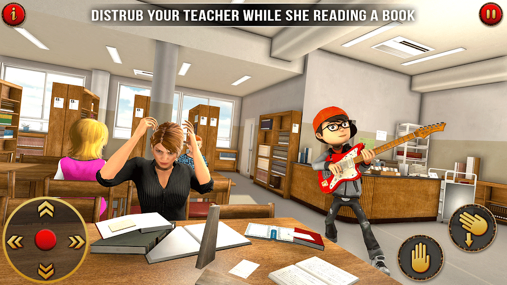 Evil Teacher Funny Horror Game Screenshot 3