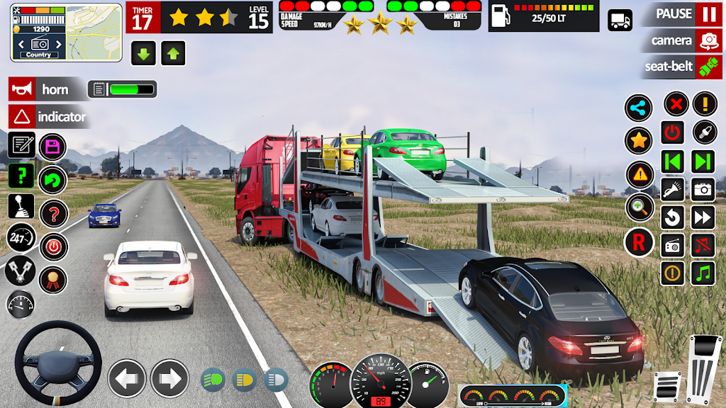 Cargo Truck Simulator Games 3D Screenshot 3
