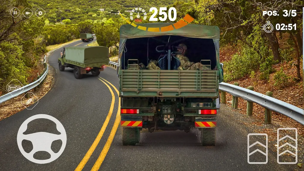 Army Truck Game - Racing Games Screenshot 2