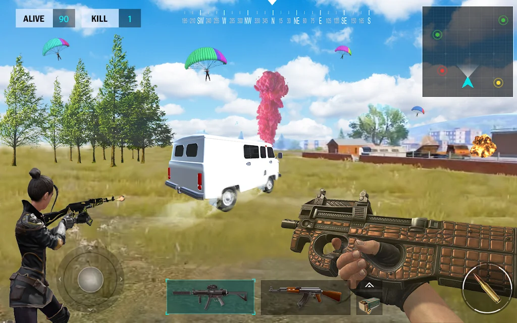 Gun Fire Offline : Fps Games Screenshot 1