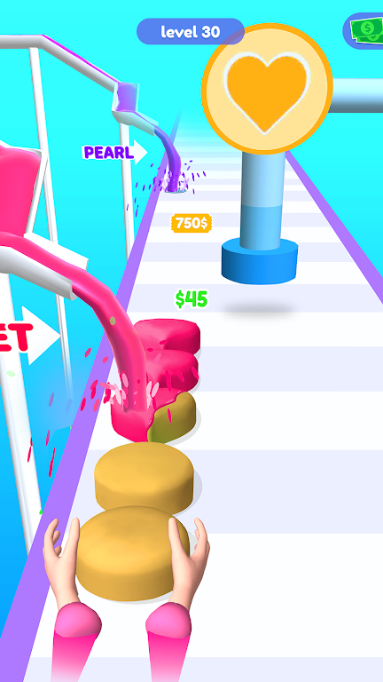 Cake Stack : 3D Cake Games Screenshot 2