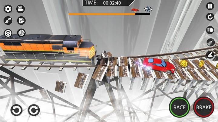 Snow Drift Car 3D Racing Game Screenshot 3