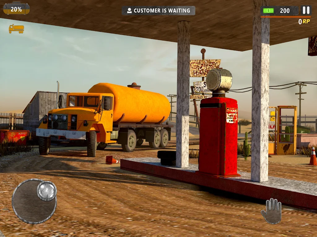 Gas Filling Junkyard Simulator Screenshot 4