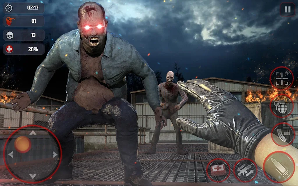 Dead Hunting 2: Zombie Games Screenshot 2
