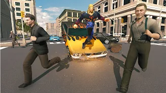 Gangster Target Superhero Game Screenshot 3