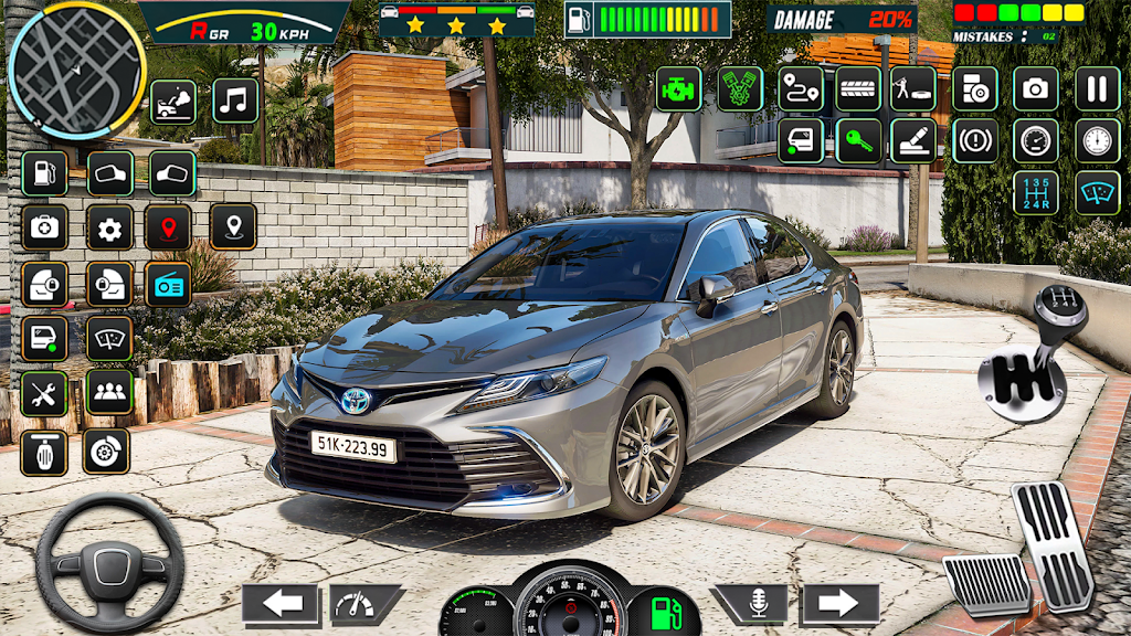 City Car Simulator Games 3D Screenshot 1
