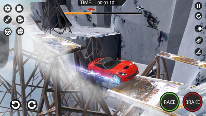 Snow Drift Car 3D Racing Game Screenshot 1