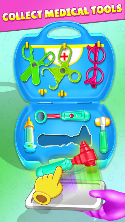 Doctor Play Sets - Kids Games Screenshot 1