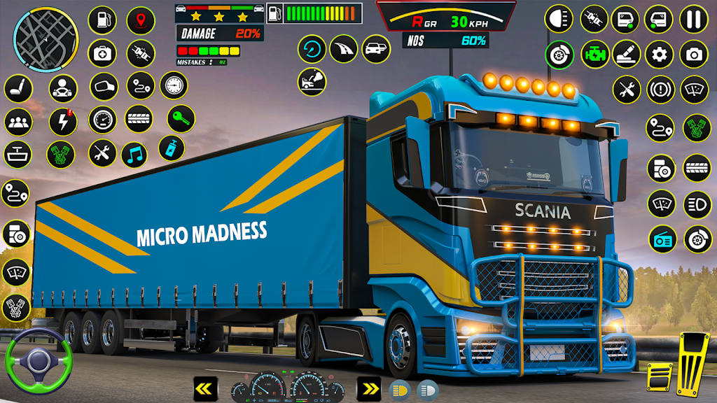Cargo Truck Simulator Games 3D Screenshot 1
