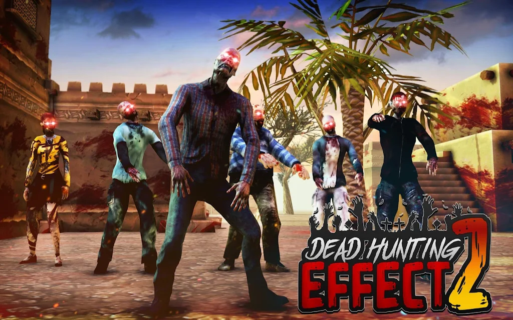 Dead Hunting 2: Zombie Games Screenshot 4