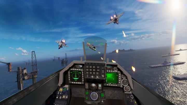 Jet Air Strike: Action Game 3D Screenshot 4