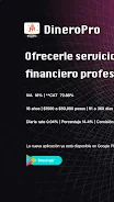 DineroPro – Credito Préstamo Screenshot 1