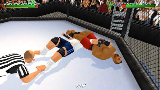 Wrestling Revolution 3D Screenshot 1