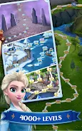 Disney Frozen Free Fall Games Screenshot 3