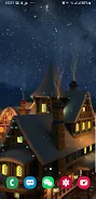 Christmas Winter Snow Night Screenshot 3