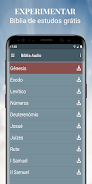 Áudio Bíblia mp3 em português Screenshot 1