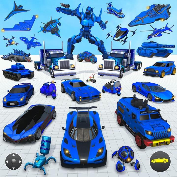 Car Robot Transforming Game Screenshot 1