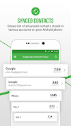 Duplicate Contacts Fixer Screenshot 2
