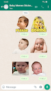 Baby Memes Stickers WASticker Screenshot 6