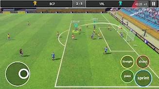 Football Games 2023 Soccer Cup Screenshot 3