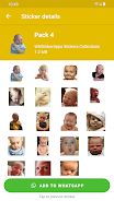 Baby Memes Stickers WASticker Screenshot 5