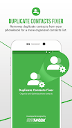 Duplicate Contacts Fixer Screenshot 1