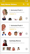 Baby Memes Stickers WASticker Screenshot 2