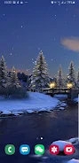 Christmas Winter Snow Night Screenshot 6