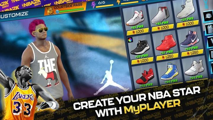 NBA 2K Mobile Basketball Game Screenshot 3