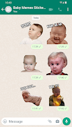 Baby Memes Stickers WASticker Screenshot 3