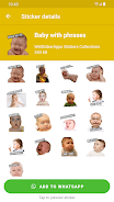 Baby Memes Stickers WASticker Screenshot 7