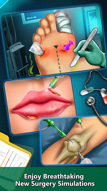 Heart Surgery Doctor Game Screenshot 3