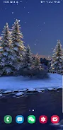 Christmas Winter Snow Night Screenshot 7