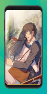 Anime Couple Wallpaper HD 4K Screenshot 7