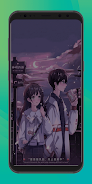 Anime Couple Wallpaper HD 4K Screenshot 2